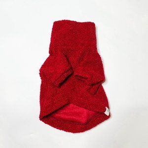 Mister Woof Burgundy Teddy Jumper